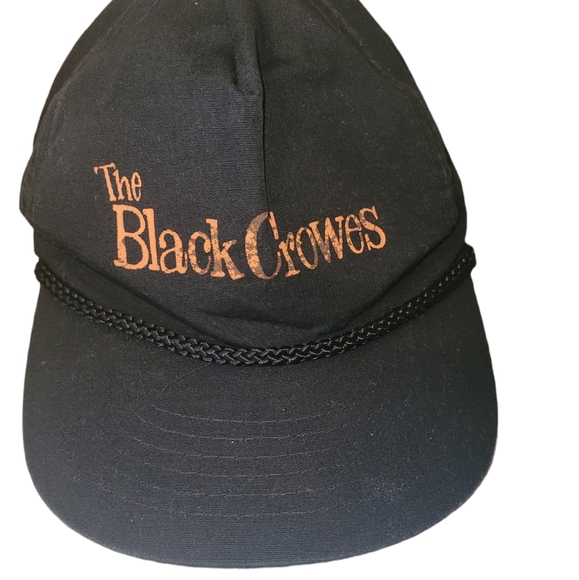 Vintage Black Crows Hat - Picture 2 of 10